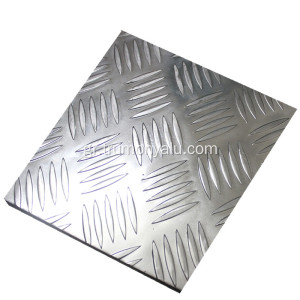 Ανάγλυφο πιάτο Ultrathin από αλουμίνιο για διακόσμηση